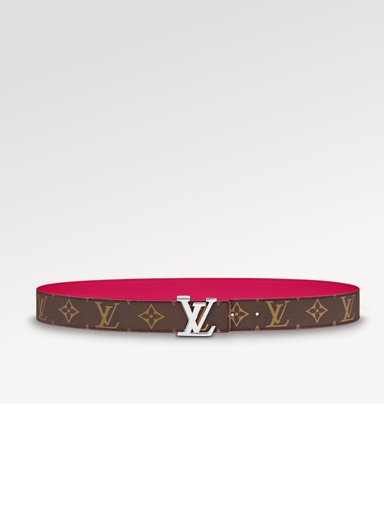 Louis Vuitton Accessories - Louis Vuitton Initiales 30mm Reversible Belt